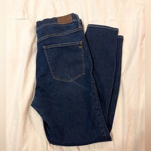 Madewell High-Rise Skinny Jean, Size 32